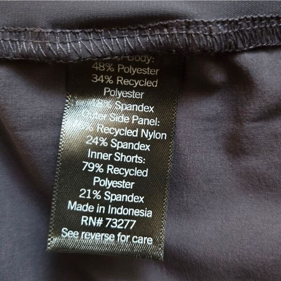 FLX Skort Tank Dress Zip-Up Tie Waist with Built in Shorts XSMALL - Picture 11 of 16